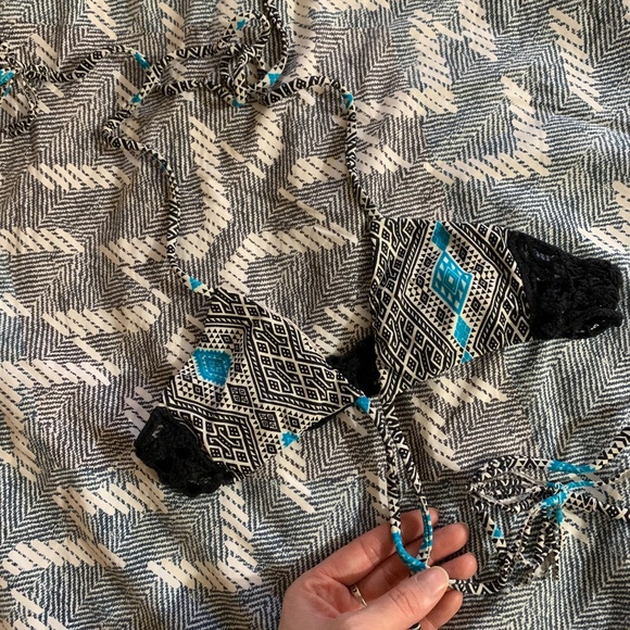 Boho crochet bikini top - Picture 1 of 2